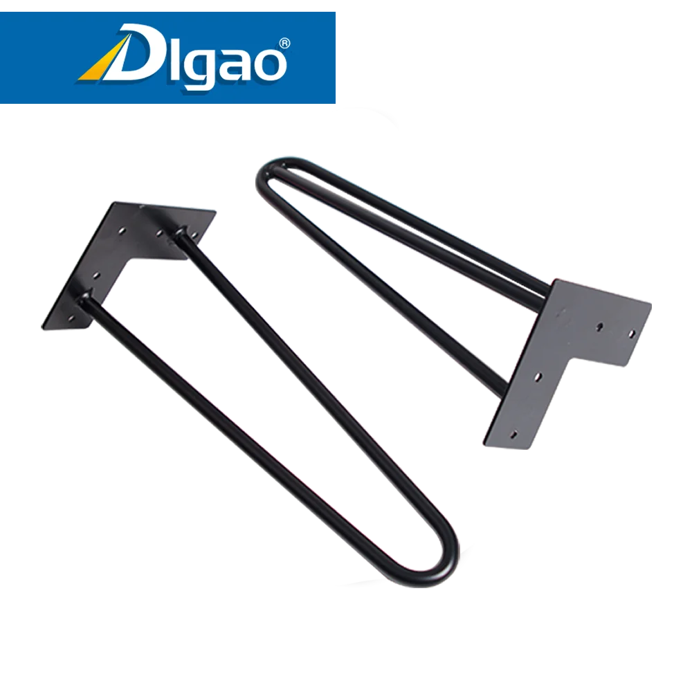 Modern iron metal sofa leg merchant brushed nickel metal furniture conference table legs