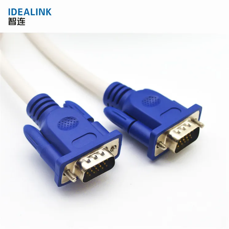 Высокая скорость 3 + 4 мужчин и VGA мониторы к ПК Удлинитель Привести