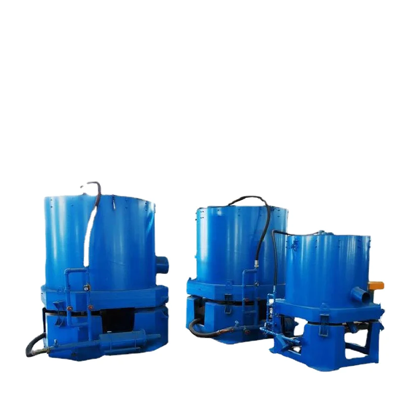 Hot sales gold centrifuge water   beneficiation    automatic ore discharge