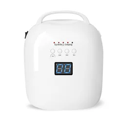 2020 new high-power rechargeable nail lamp portable UV LED 86W nail dryer