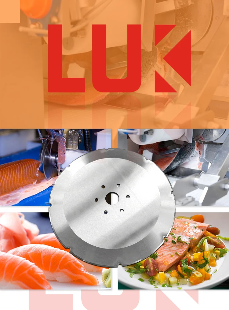 270mm Stainless steel saw circular blades knife for cutting meat