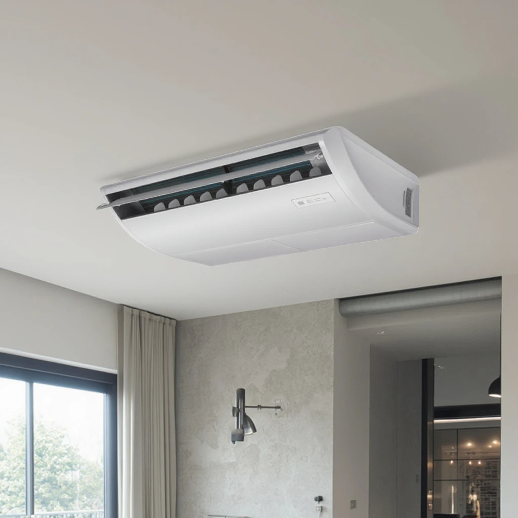 High Static Pressure Duct Central Ducted Heat Pump Split Floor Ceiling air Conditioner