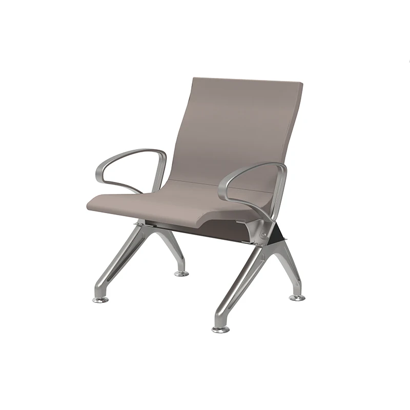 FLYA Public Metal With Soft Pu Pad Bank/hospital/railway Station/airport Barber Shop Waiting Room