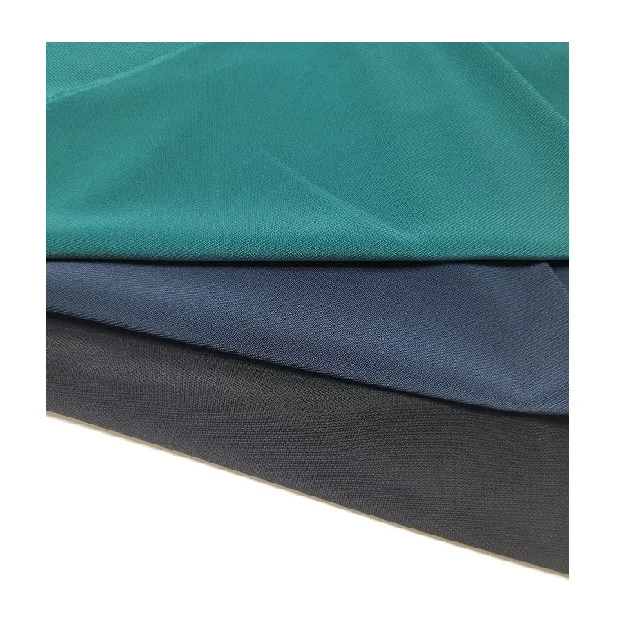 Professional manufacturer supplier GRS certificate 95% Recycled polyester 5% Spandex  Recycle ITY fabric Textile