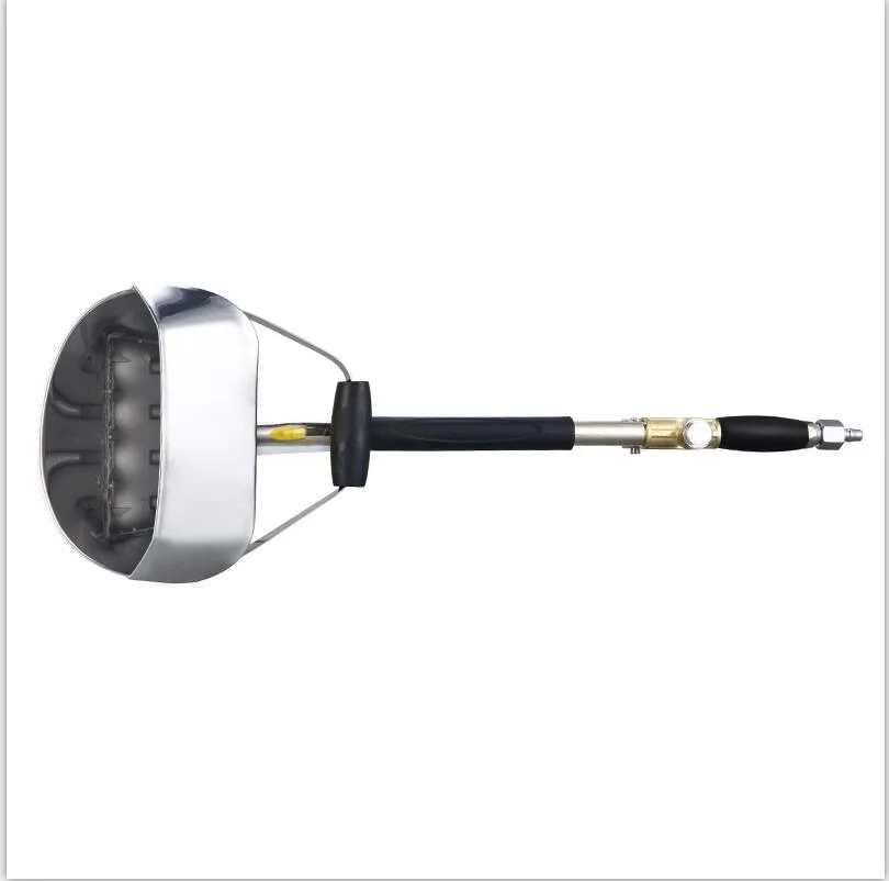 NEAT Fast Moving Stucco Cement Hopper Air Sprayer Gun for painting both wall and ceilling