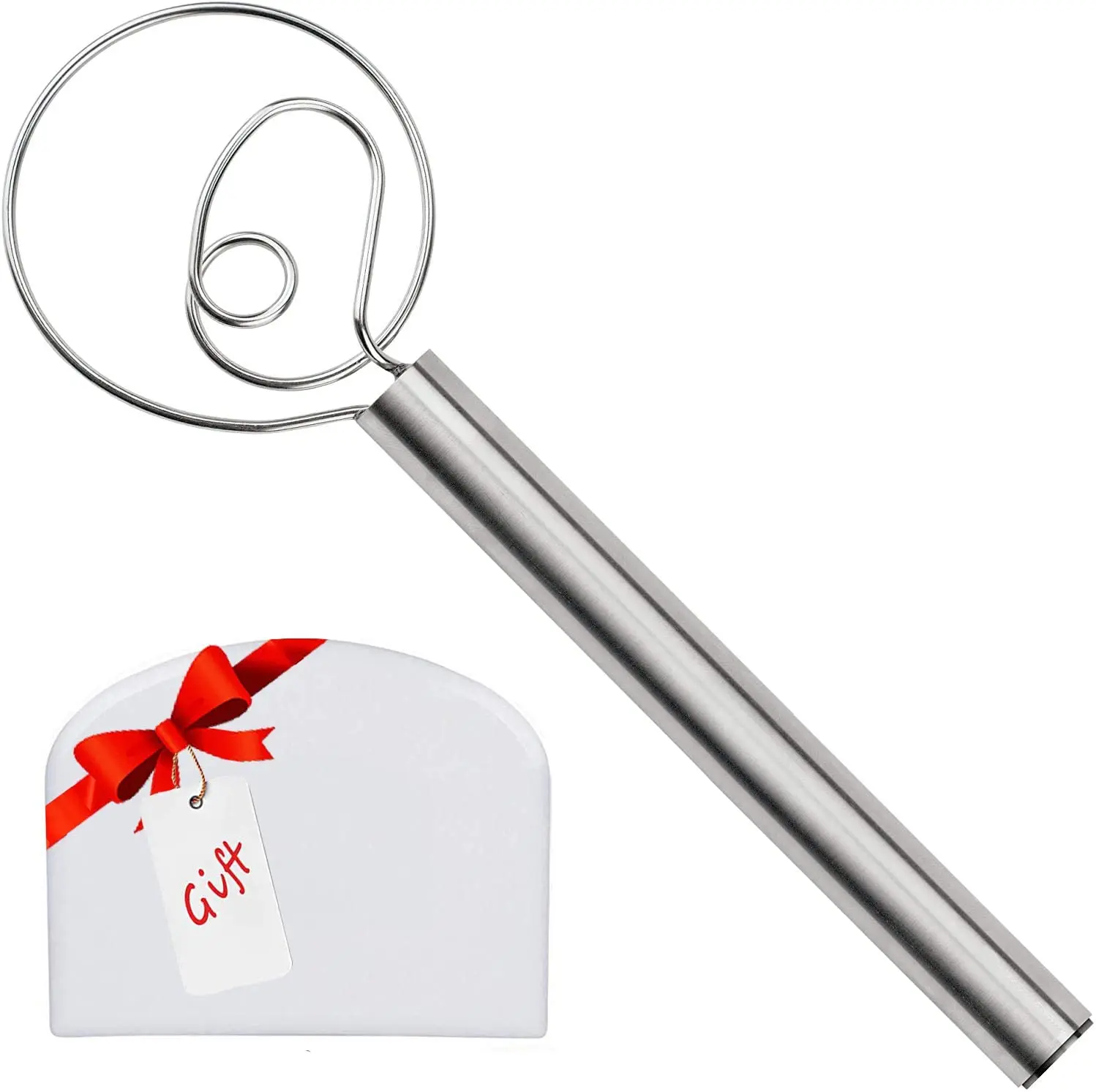 Инструмент для выпечки из нержавеющей стали 304 венчик датского теста хлеба печенья вареников или пиццы