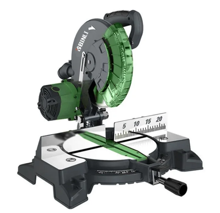 Binli горячая Распродажа поступление высокомощная бесщеточная скользящая торцовочная пила с лезвием 185 мм 225