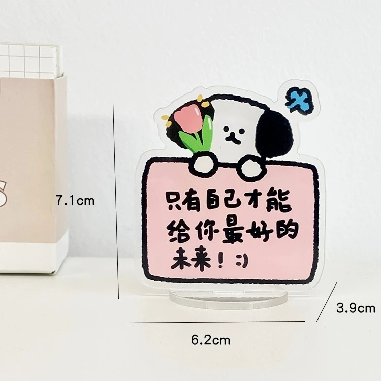 Standee Custom Cute Anime Character In Bulk Wholesale Desk Decoration Gift Promotional Clear Figure