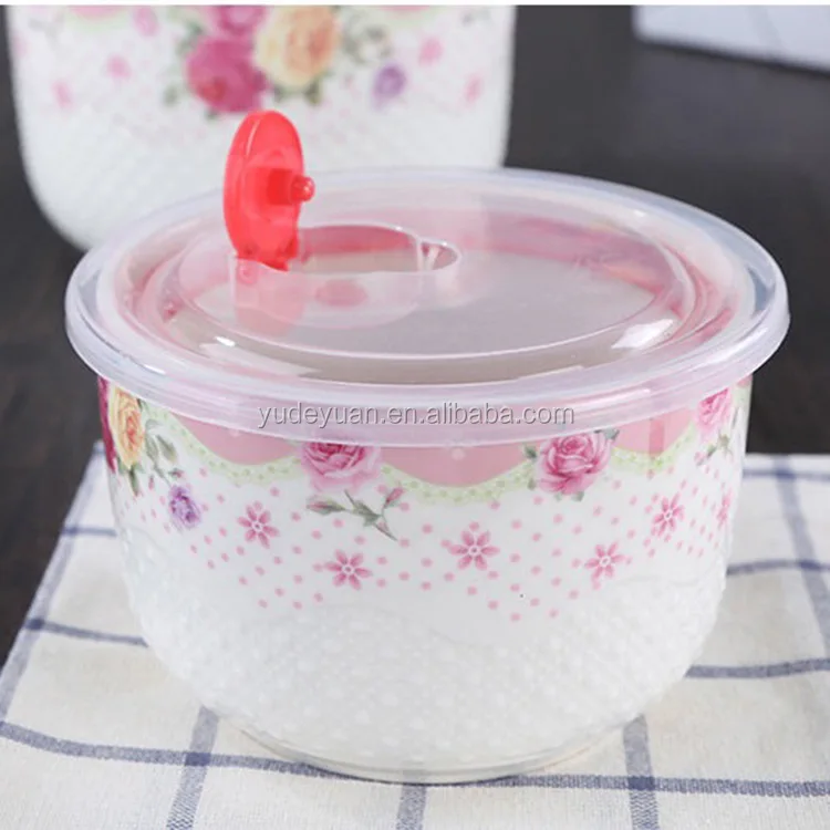 YDY фабрика изготовленный на заказ логосом цветок дизайн 3 шт. свежий фарфоровая чаша