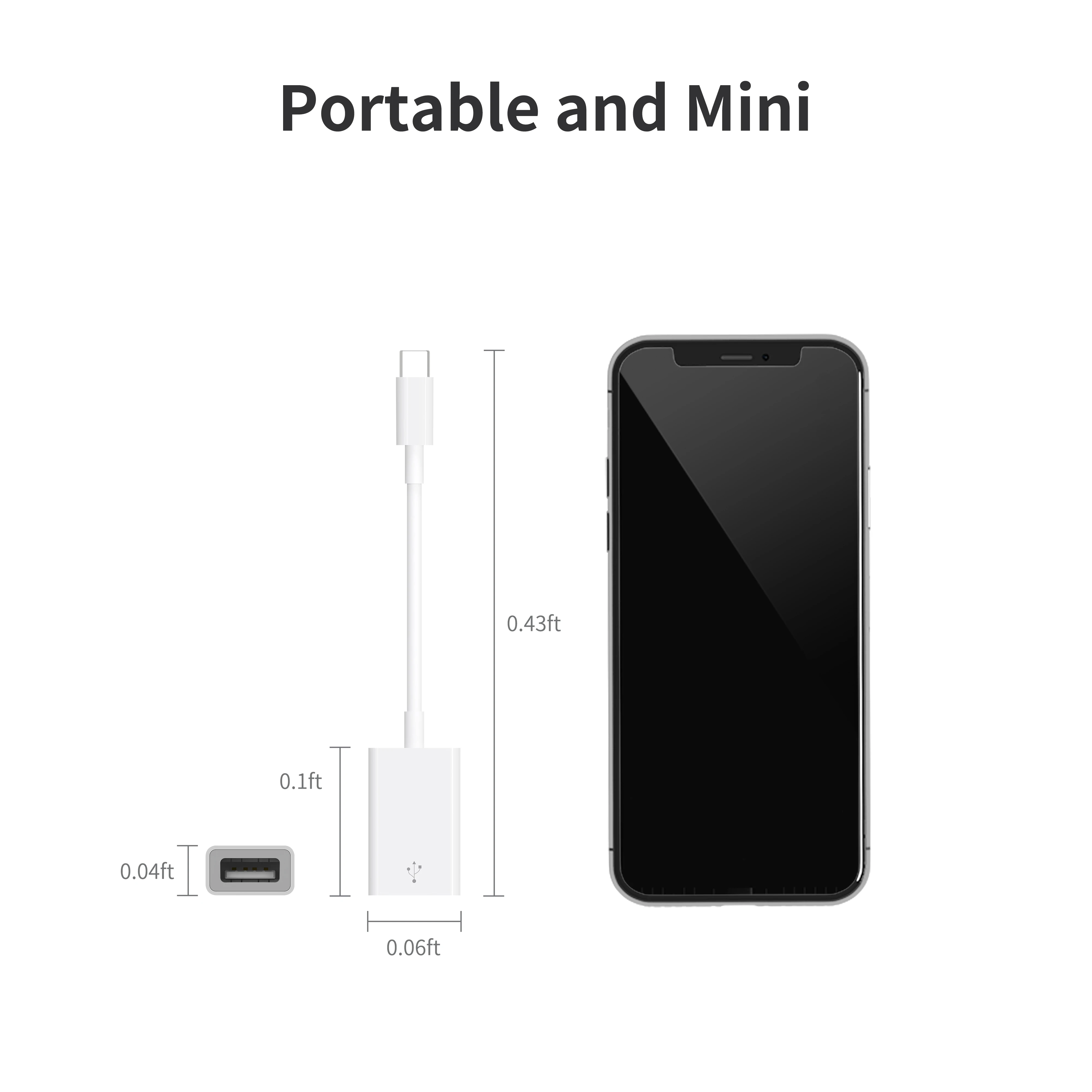  Бесплатный образец кабель-Переходник USB C на адаптер [2 Pack] Type-C 3 0 переменного тока USB-C 