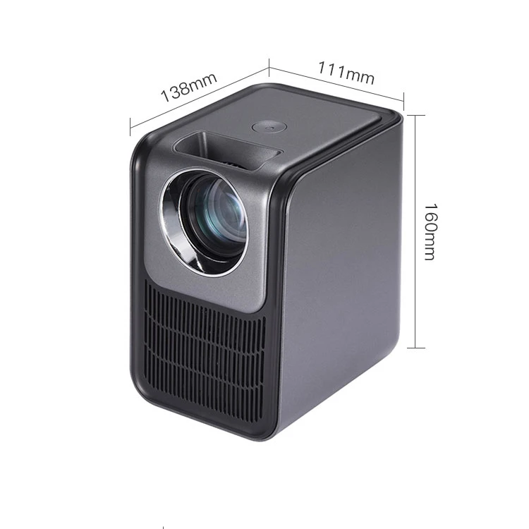 Wireless LCD 1080P Android Wifi Beamer Smart Projector 10000 Lumens Full HD 4K Mini Home Phone PC Projector With Android System