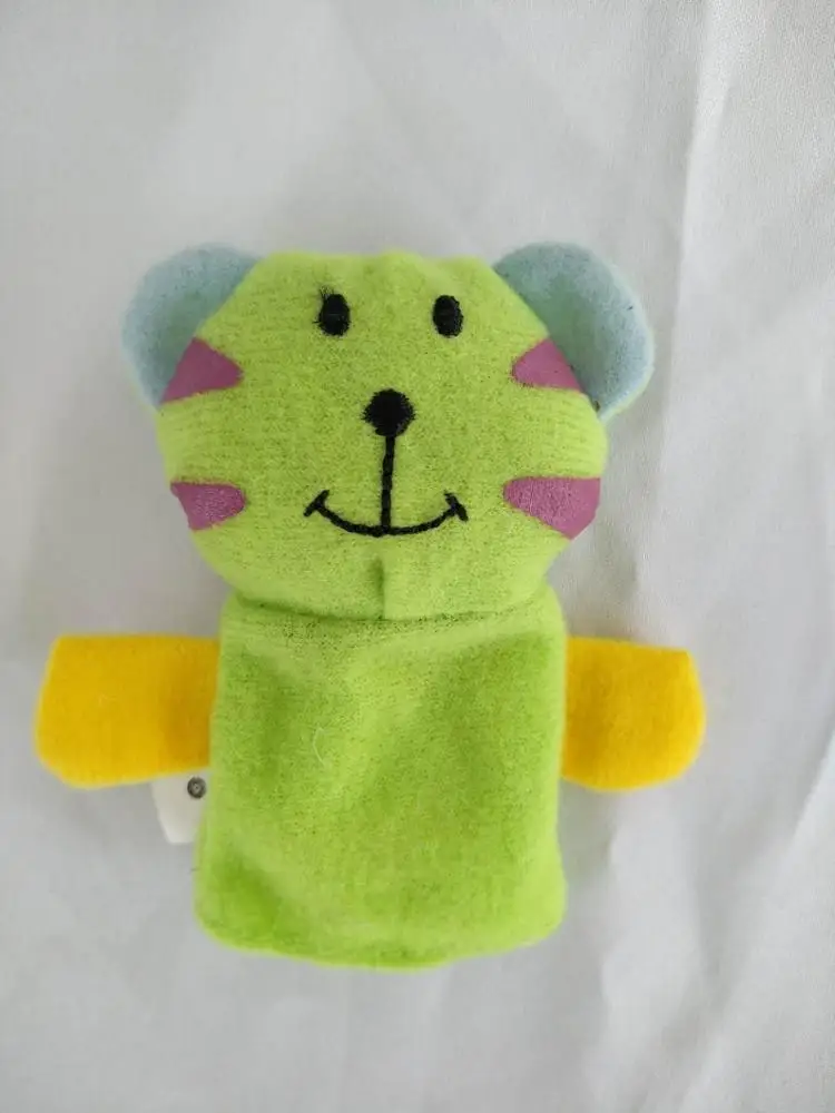 finger puppet plush toy stuffed toy baby toy animal puppet