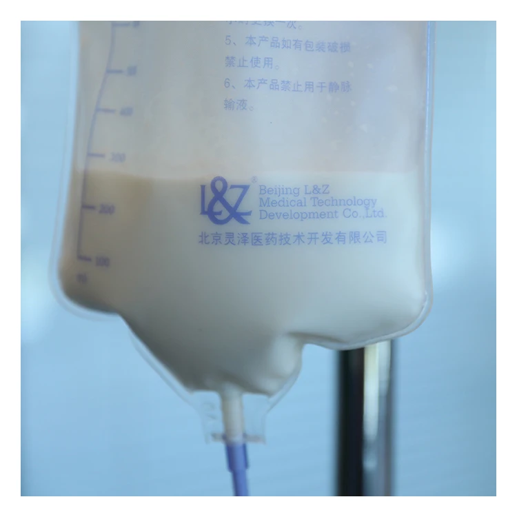 Spike Medical Enteral Feeding Pump Bag Set Enteral