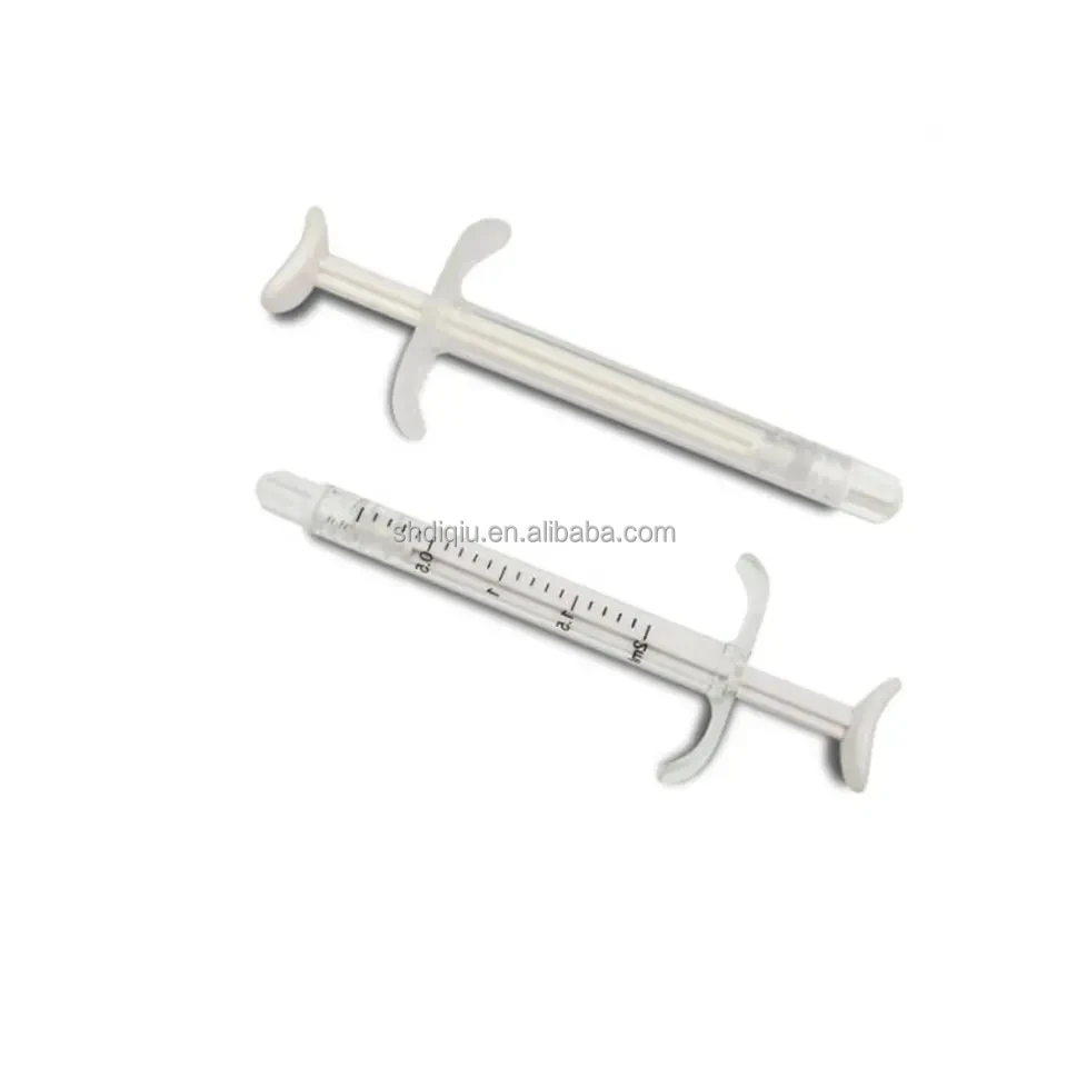 Disposable Medical Sterile Syringe Luer Lock Injection & Puncture Instrument Transparent EOS Clinic CE Syringe Filter Class II