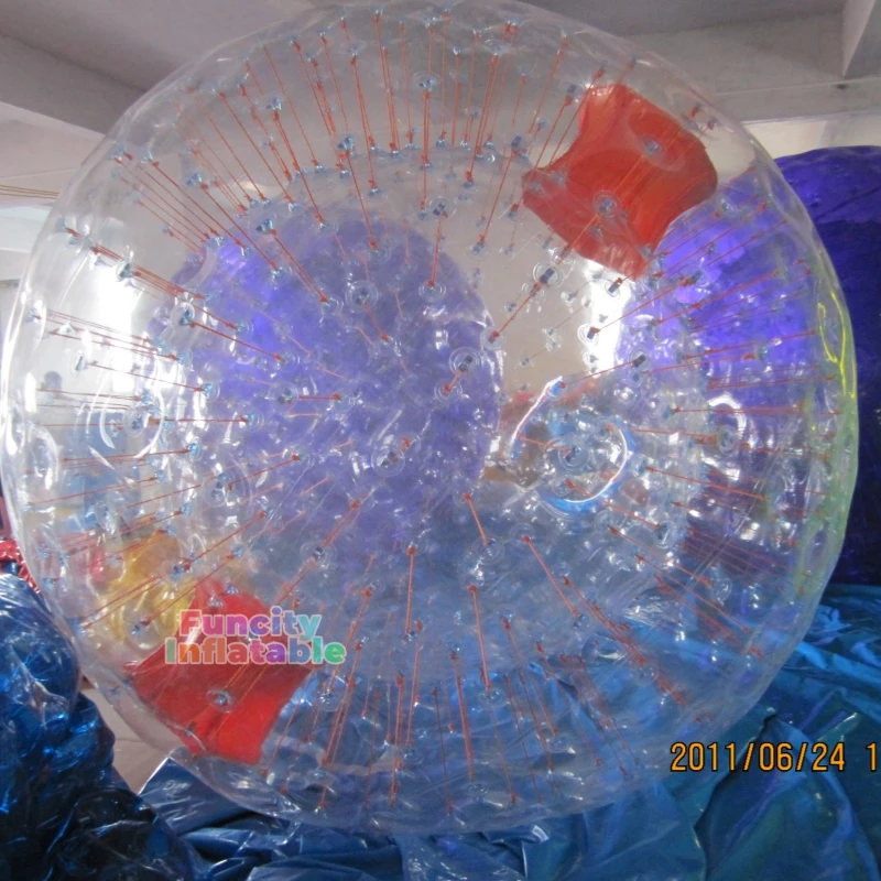 Commercial use 3m Diameter Inflatable Zorb Ball for Sport Game