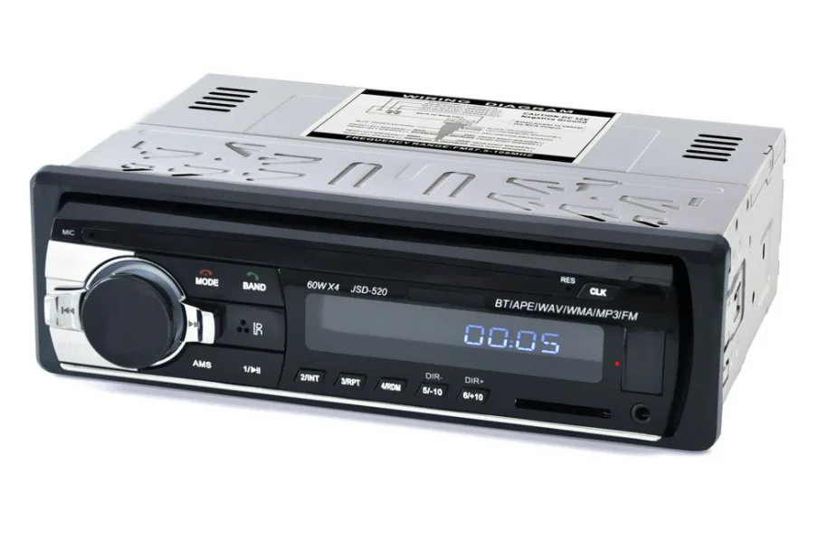  Wholesale Car MP3 Music Player Radio 1din Autos De Stereo Audio
