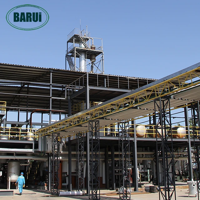 Crude palm oil to biodiesel machine small scale biodiesel production equipment