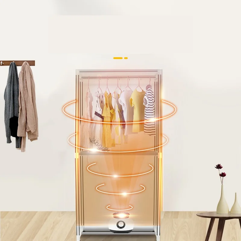 two  layer square  Clothes Dryer 2021 newest Design portable  Electric Clothes  drying machine 1000W capacity 10 kg