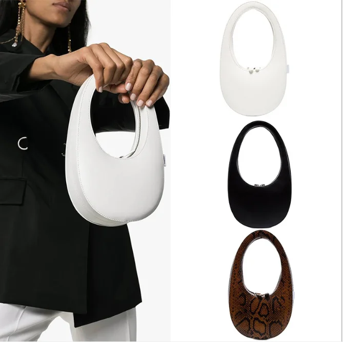 Сумочки из натуральной кожи, сетчатая красная маленькая красная книжка, сумочка в виде яиц супер огненного гуся, модная Корейская овальная нишевая ретро-сумка