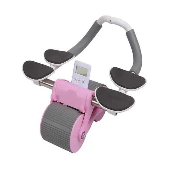 Upgraded 3 in 1 Abdominal Wheel Roller  Ab Wheel For Weight Loss Abdominal Wheel Automatic Rebound Roll