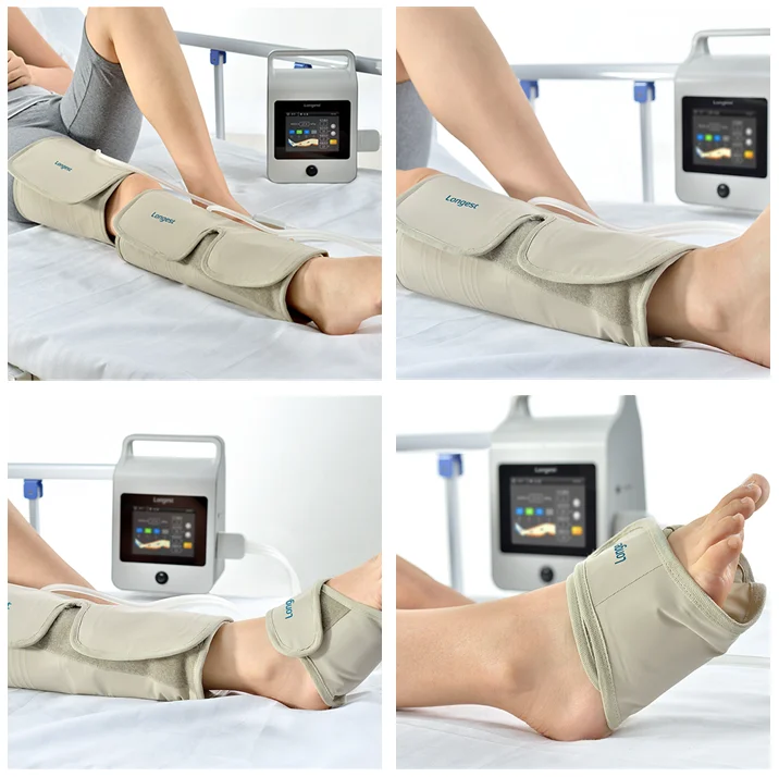 DVT Pump System Inflatable Compression for Legs Recovery