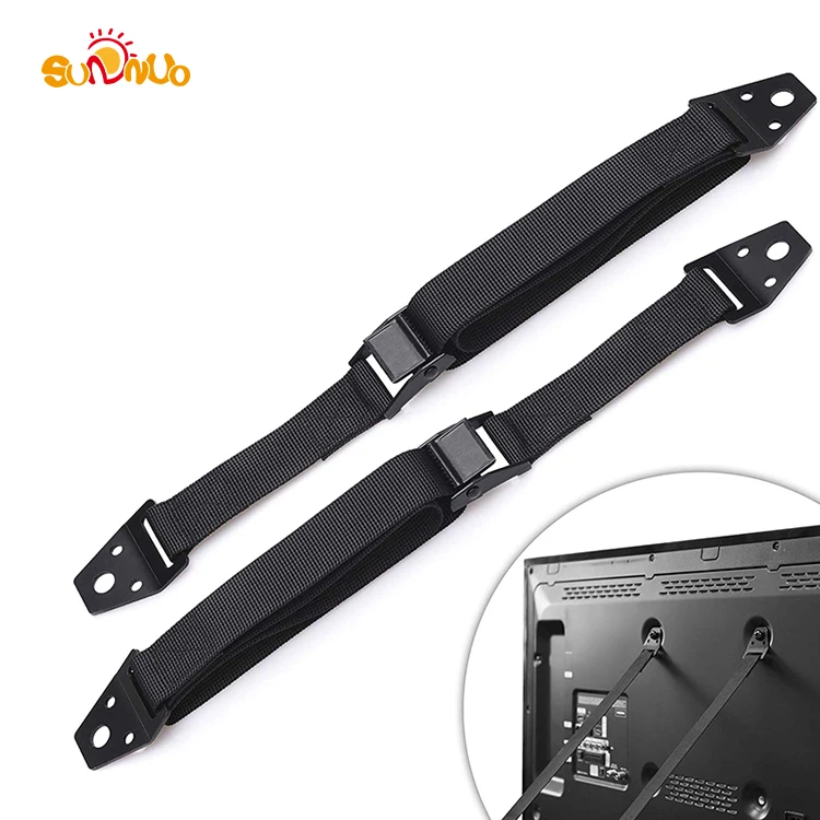 SUNNUO Hot selling Baby Home Safety Furniture Wall Safety TV anti tip straps