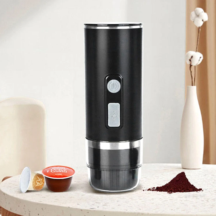 Portable Fully Automatic Handheld Mini Espresso Machine Capsule Coffee Maker