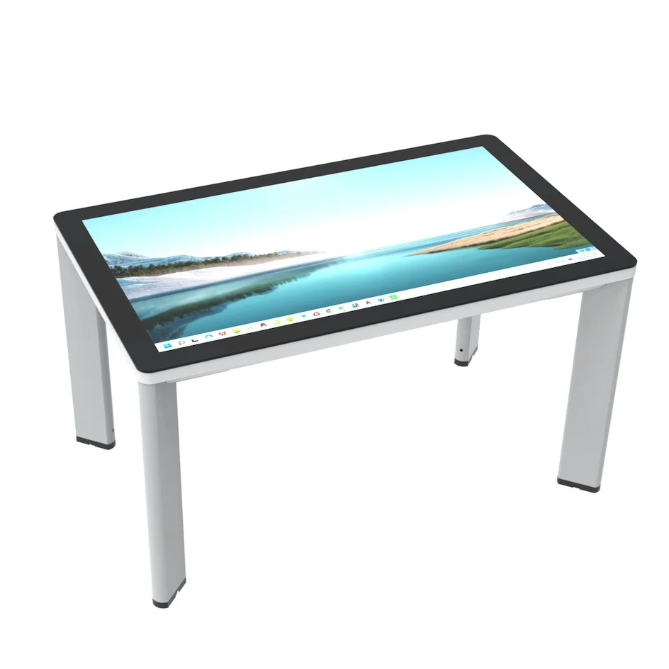 Vertical Digital Signage Display Indoor game table with touch screen Smart Coffee Table China Touch Screen