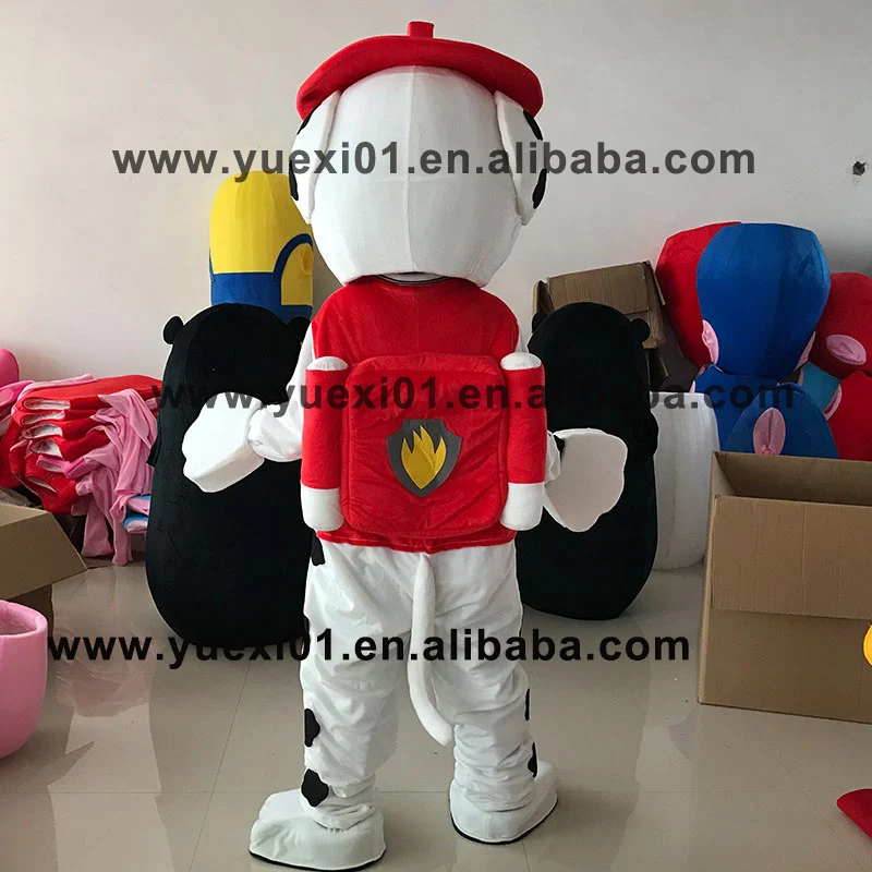 Promotion wholesale paw dog Tv&Movie Cartoon Cosplay party Funny patrol characters Mascot Costumes