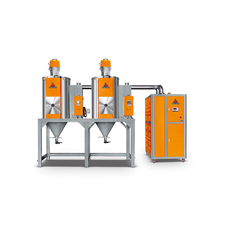 ABS PC PP plastic material dehumidifier hopper dryer prices pet dehumidifier dryer machine for extrusion industry