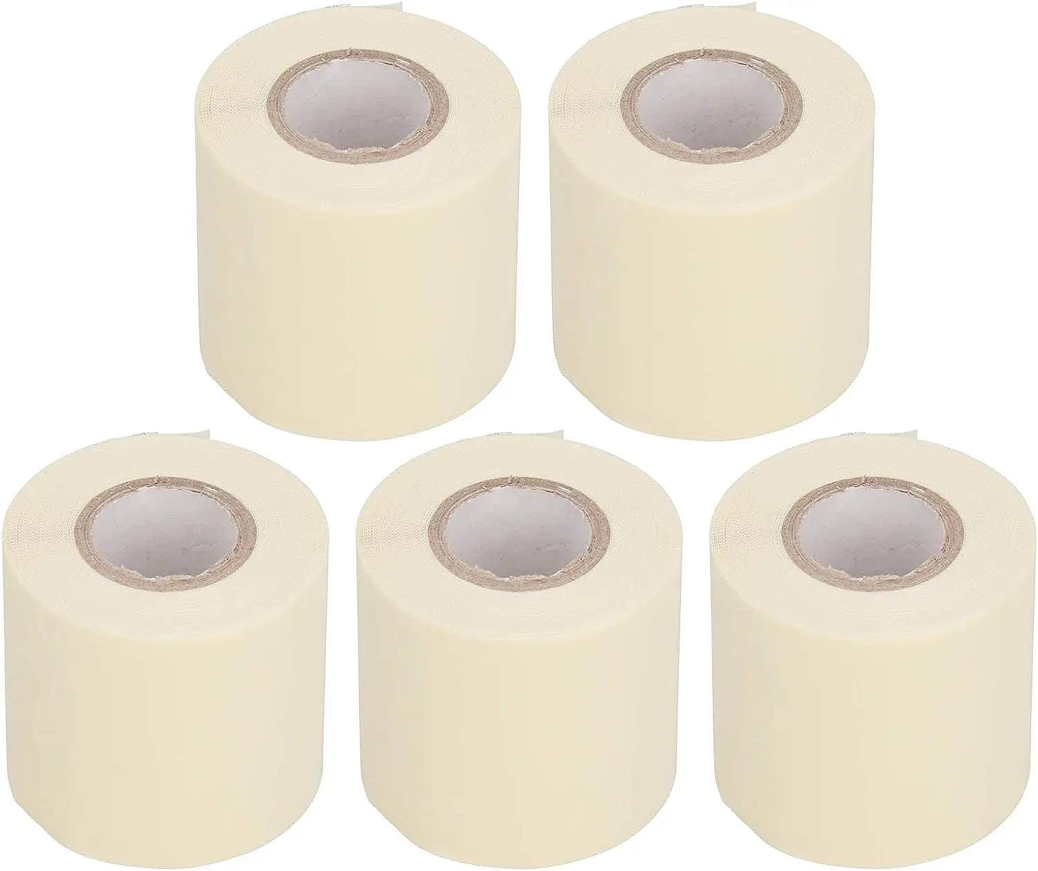 Single Sided PVC Adhesive Tape 50mm Width for Air Condition Pipe & Electrical Wrapping 18mm Width for Specific Usage