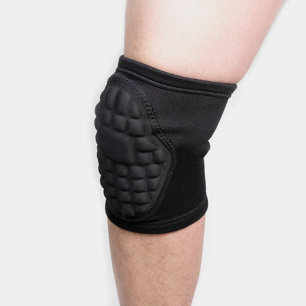 Medakor custom design logo sports knee pads sleeve for basketball volleyball