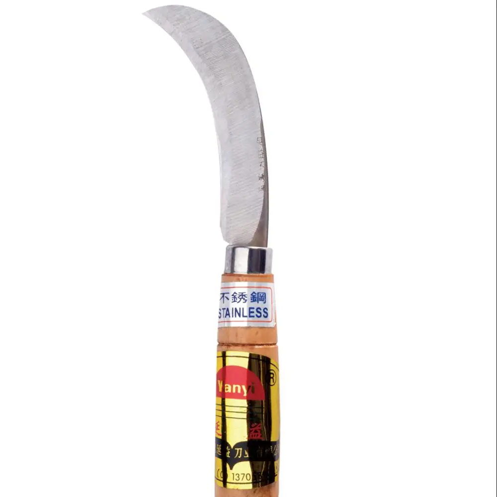 high quality stainless steel banana knife for fruit