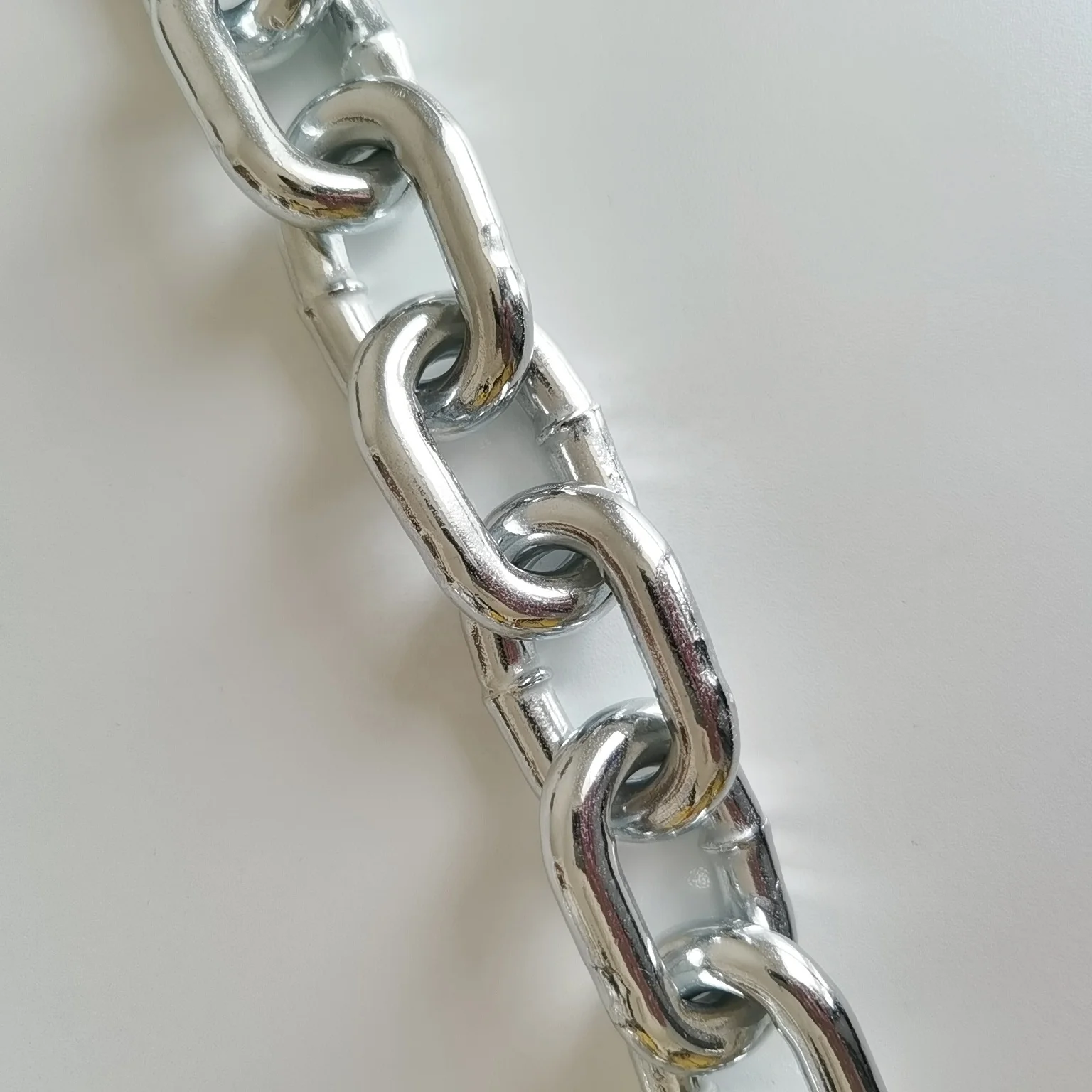 Chain Wholesale Short Link Chain Steel Galvanized Open Long Link Chain for Swing Conveyor