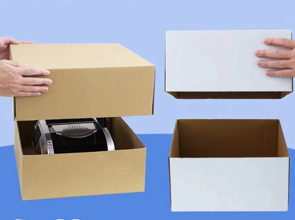 corrugated box with custom printing corrugated cardboard packaging box mailer box shipping box