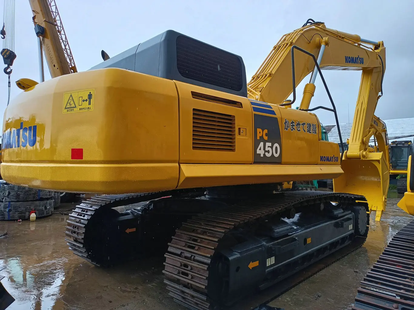 Buy quality Used Komatsu PC450-8 Crawler excavators 45ton pc450 Large Hydraulic Second-hand digger Free transport