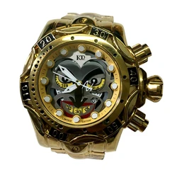 replice+watches big dial IPG coating 18K large Numbers custom watches men replice USA brand luxury men watches