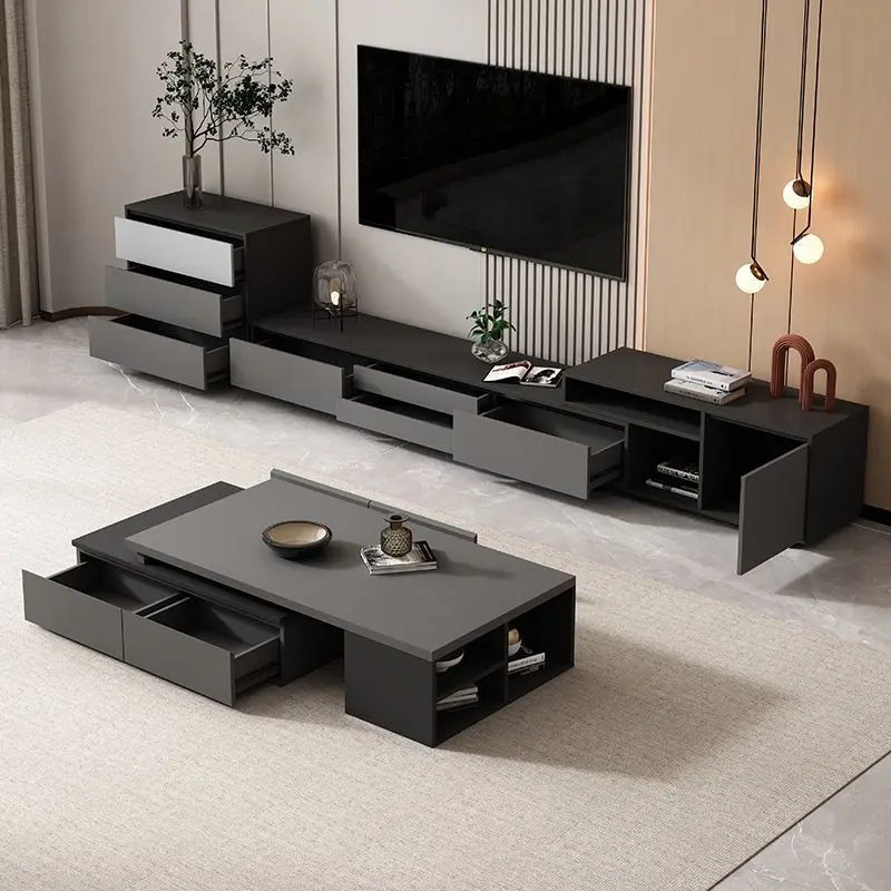 Modern design tv stand stand wooden modern tv showcase stands cabinet design for living room furniture JY-C211