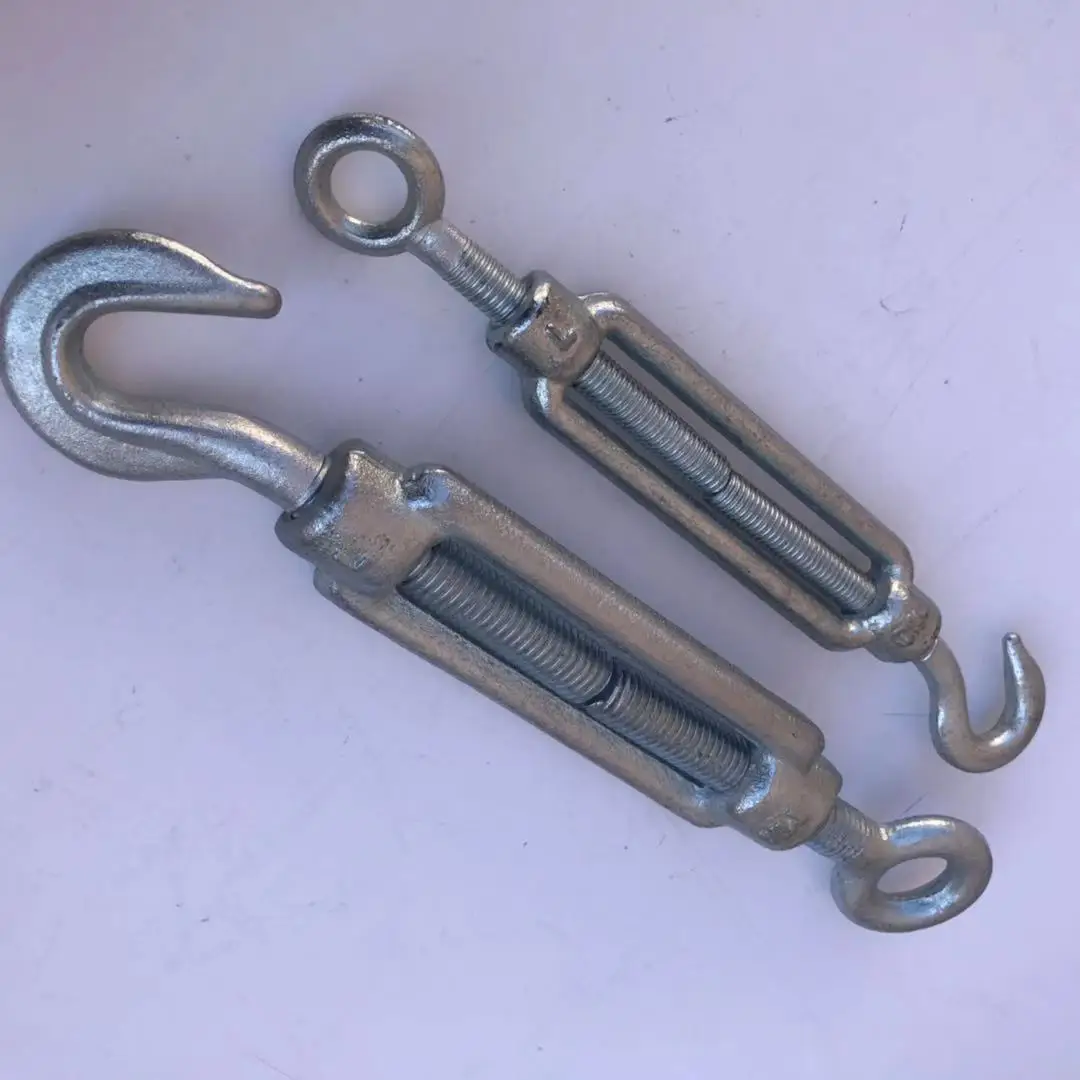 
carbon steel galvanized 10 ton metric turnbuckle 