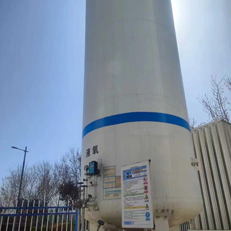 Used low-pressure 30 cubic meters of liquid nitrogen, liquid oxygen, and argon storage tanks