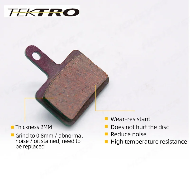 For TEKTRO E10.11 /P20.11 Brake Pads Bike Brake Pad for Shimano MTB Bicycle Disc Brake Pads kit