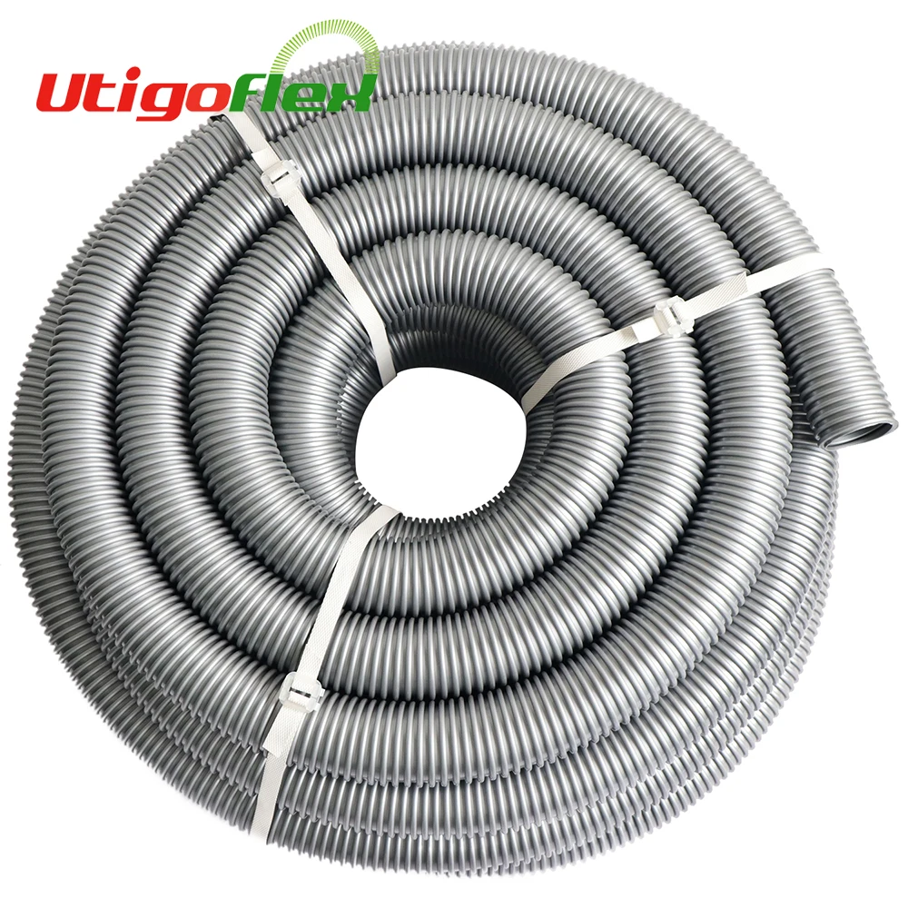 Plastic extension vacuum cleaner hose