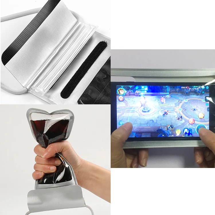 Manufacturer Cell Phone Waterproof Bag Wholesale Mobile Phone Waterproof Pouch