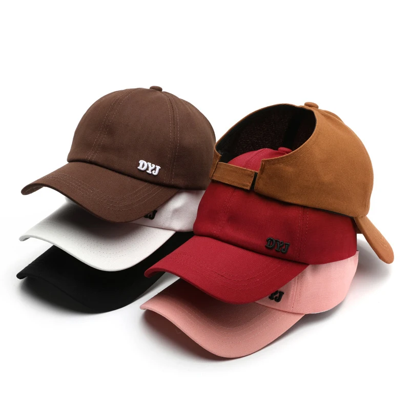 Monogrammed Embroidered World Classic Distressed Ponytail Baseball Cap Brand Sports Caps For Women