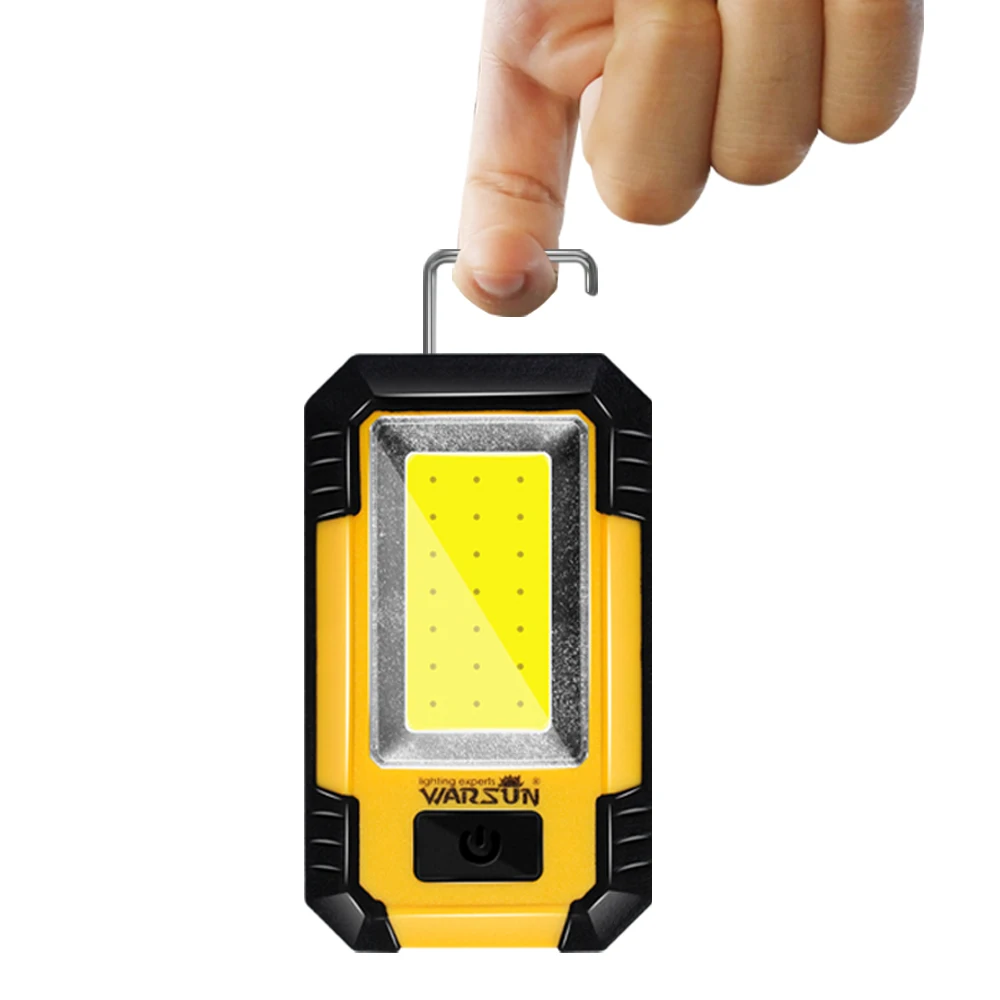 2019 New Arrival Waterproof 30w 1200 Lumen Tent lamp Portable COB LED Rechargeable Magnetic Work Light for camping