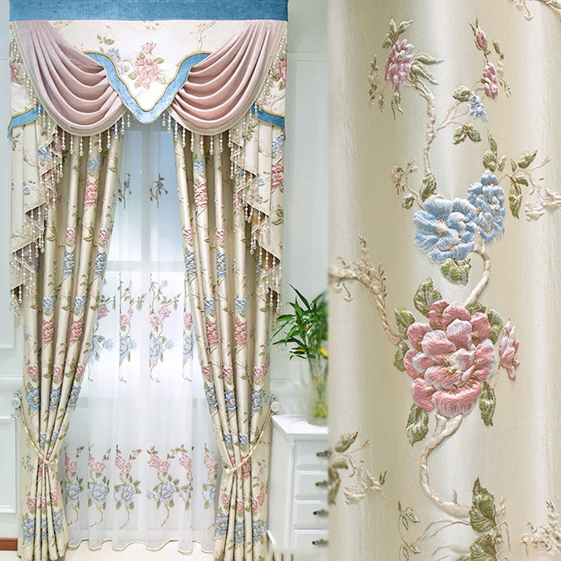 Modern Style Practical Curtain Window, Oem Factory Ergonomics Curtains For The Living Room Bedroom/