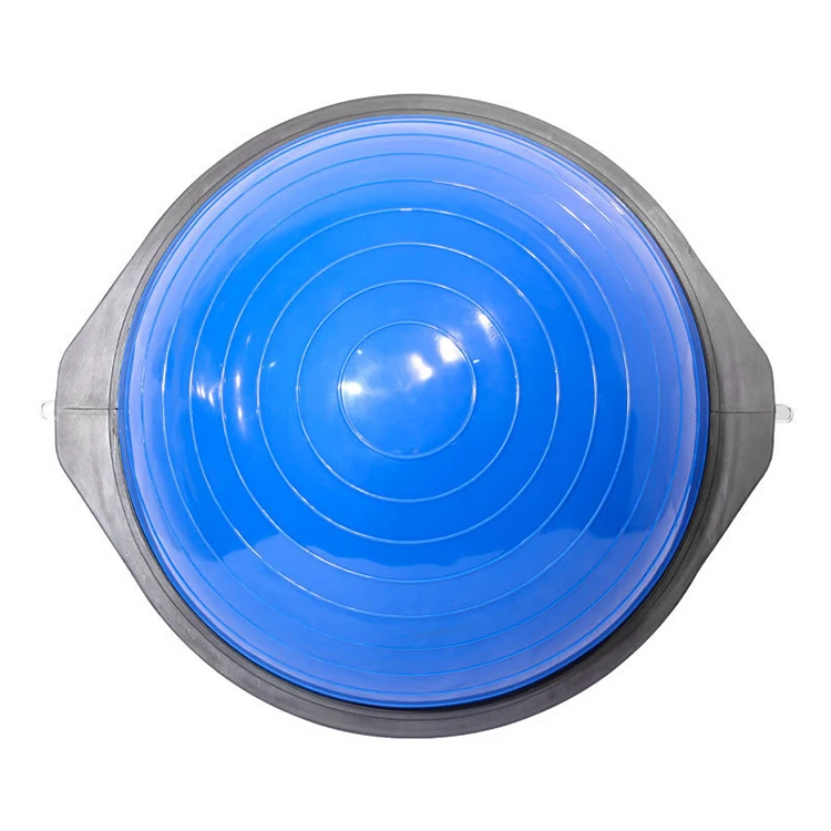 
China supplier gym home exercise half yoga balance ball with stability ring 
