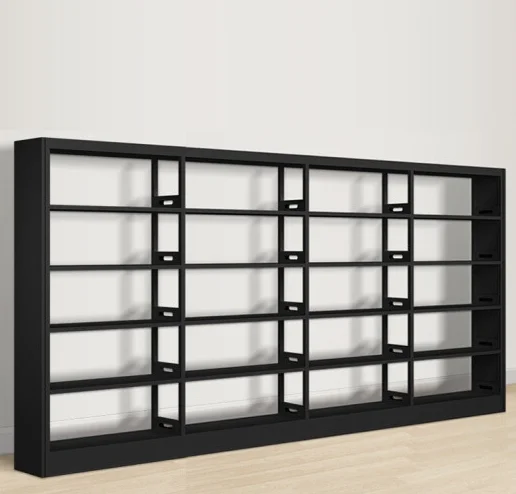 Library bookshelf bookcase book shelf library furniture bookshelves specification storage library bookshelf