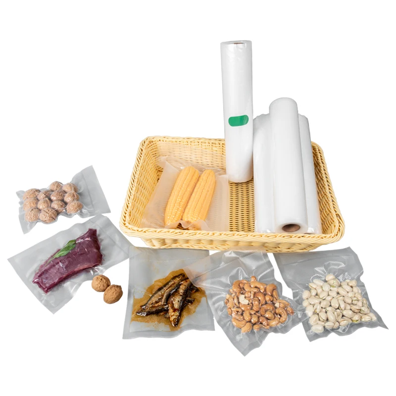 Home use vacuum food storage bags PA PE food grade vacuum bag