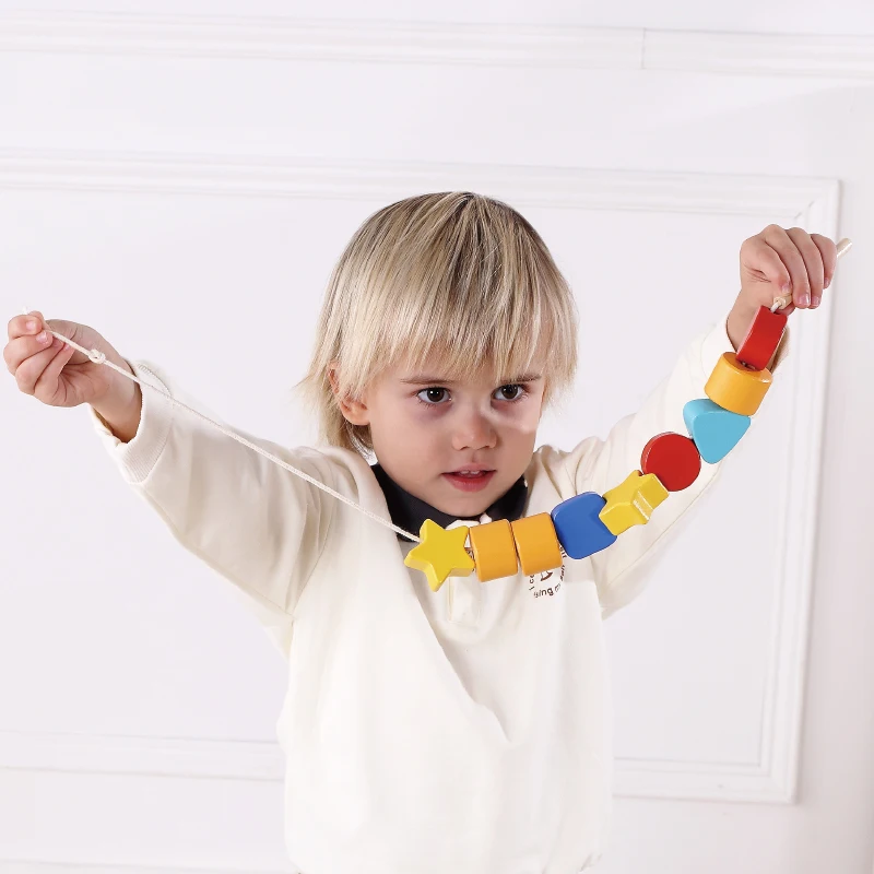 Early education box cognitive card toy hourglass Montessori early 4 in 1  education toys 19-21M Educational Box